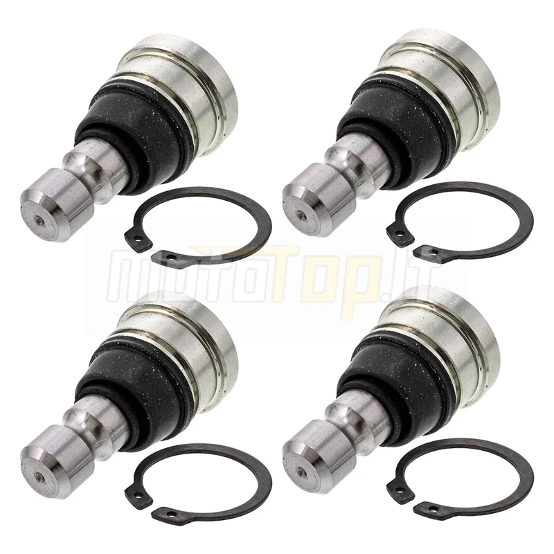 4Pcs Ball Joint For Polaris Ranger 570 800 900 1000 RZR 800 XP1000 General 1000 Sportsman XP 400 500 800 1000 Touring ACE 570