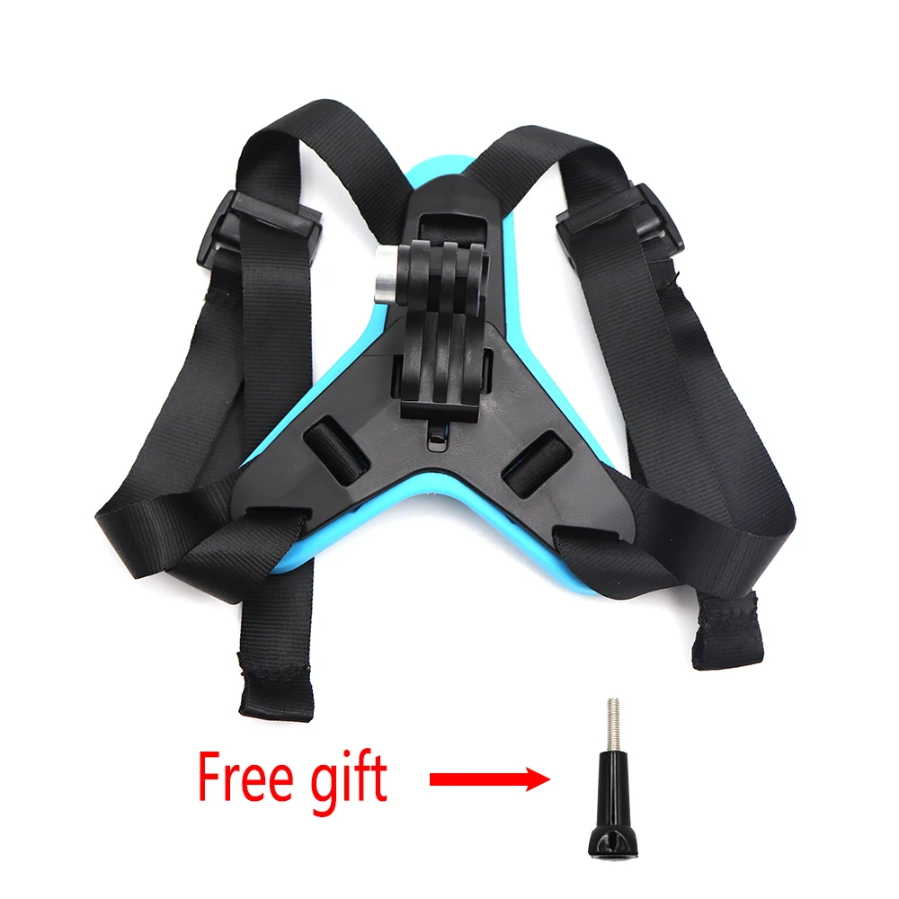 Motorcycle Helmet Chin Stand Mount Holder for GoPro Hero 5/6/7/8/9 Action Sports Camera Full Face Holder Motorcycle Accessory