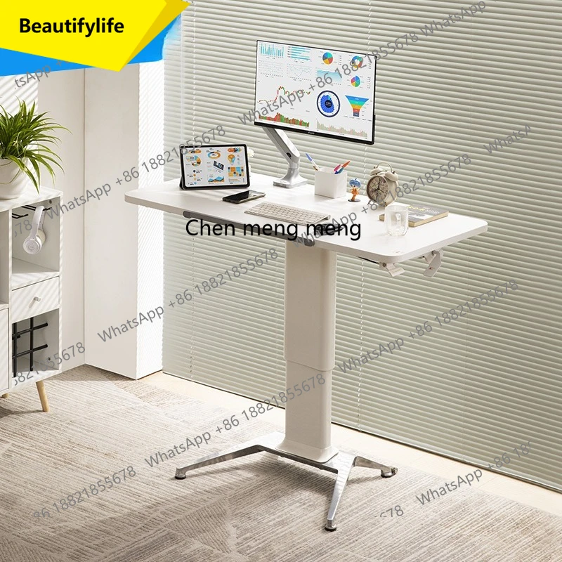 

X188 Подъемный верстак Подвижный компьютерный стол Пневматический офисный переворачивающийся домашний учебный стол