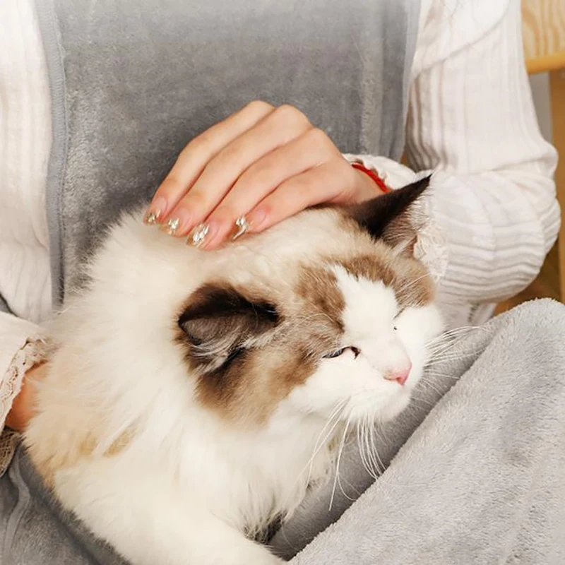 ポータブルペット寝袋エプロン、猫犬小屋、小型犬ハンギングチェストバッグ、ペットケア衣類、屋外旅行