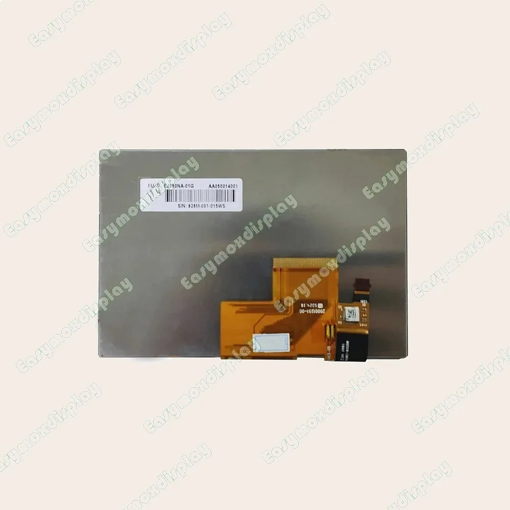 EJ050NA-01G 5 Inch LCD Display For Innolux Car Radio GPS Navigation Screen Replacement