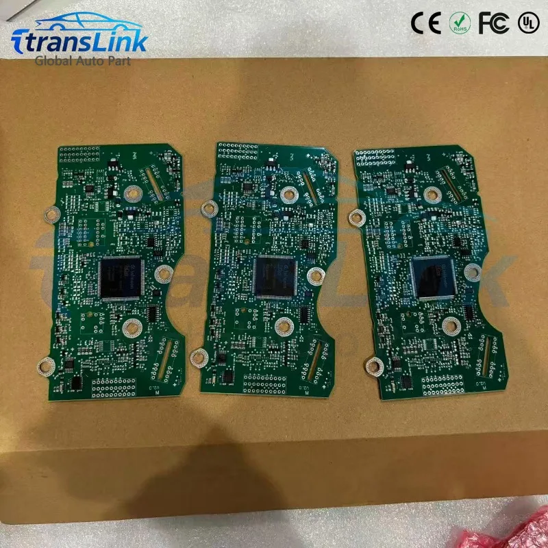 DPS6 6DCT250 New Transmission Control Unit Chip Capacitor ECU TCM TCU Suit For RENAULT  A2C53374830 Big board/small board/1 set