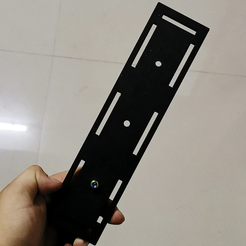 1PCS Bicycle Front Rack Plate Expansion Extension Gravel Bike Bottle Cage Fork Mount Lightweight Sturdy Durable Luggage Carrier