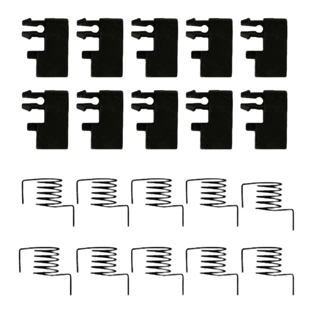 10Sets Recoil Starter Pawl Dog Spring Kit Compatible With FS40 FS45C FS50 Replace 0000 998 0612 4133 195 7201 Lawn=Mower