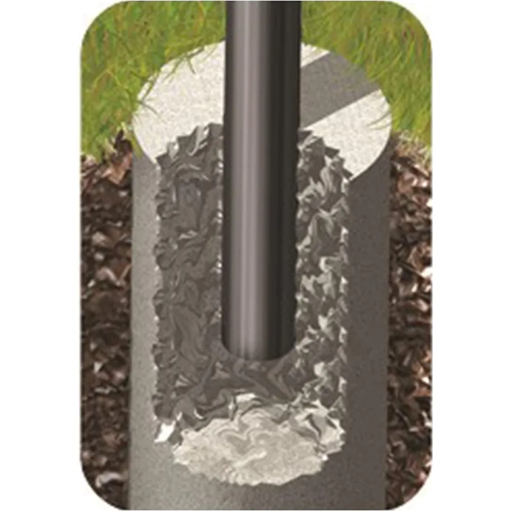 CBP-247 Jumbo Park Style Grelha a carvão para churrasco ao ar livre em aço resistente com grelha de cozinha e poste de 2 peças