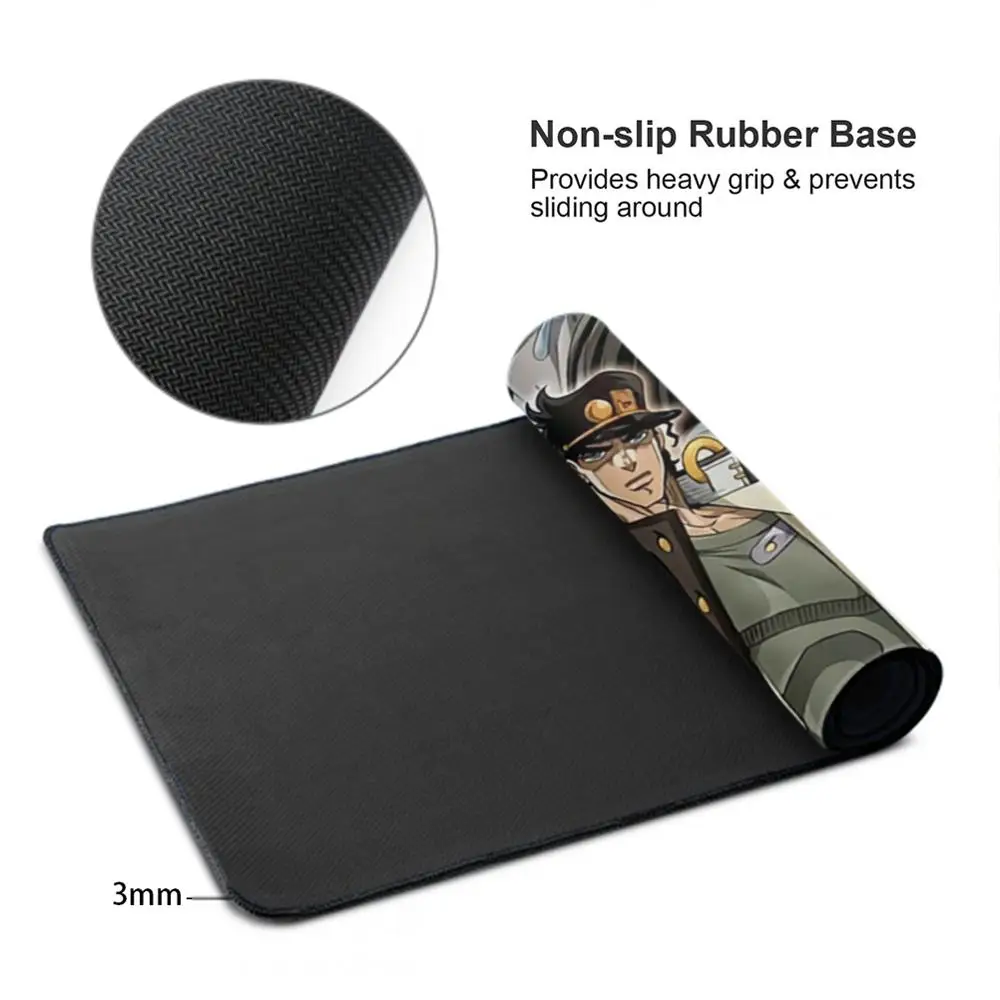 jojo's bizarre adventure Mouse Pad 500X1000 mm Large Gaming Mousepad Gamer XL Rubber Otaku Keyboard Pad Laptop Desk Mat