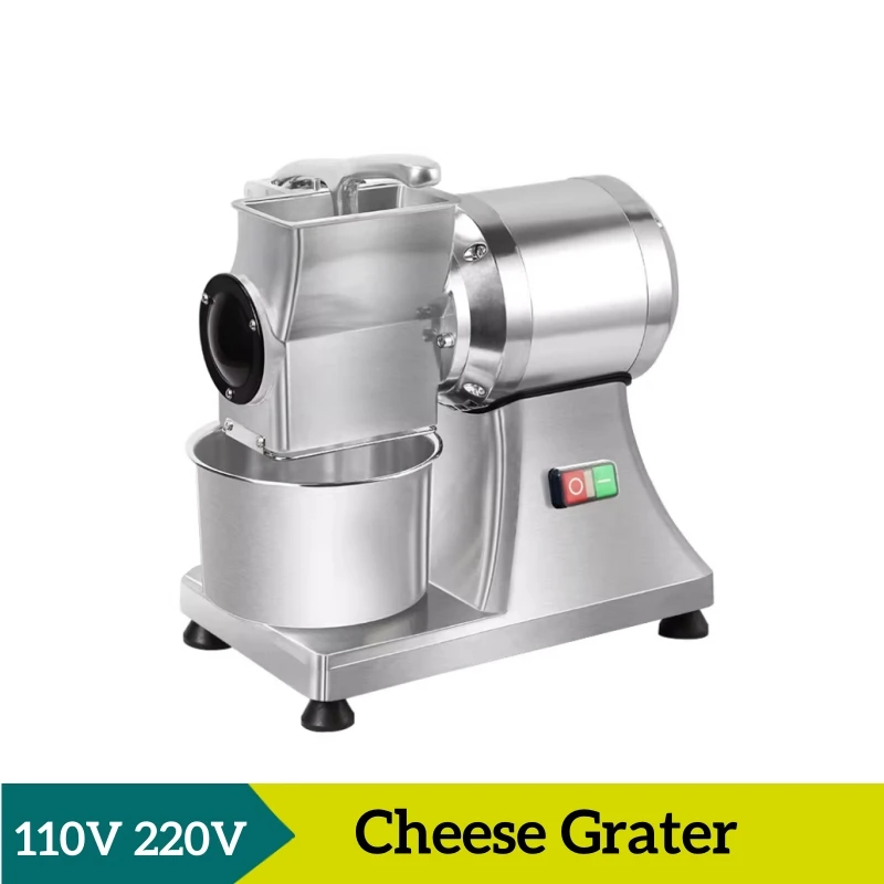 Rallador Eléctrico de Queso, Herramientas para Hornear, Máquina Trituradora de Pan Rallado 40KG/H, Trituradora de Pan Rallado, Pecorino y Asiago