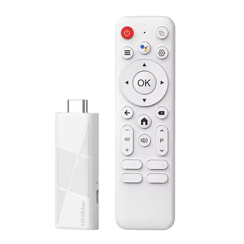 H96 MAX RK3518 Mini TV Stick Quad Core Android 14 Smart TV Box Wifi6 BT5.4 Smart Home Player 4K HD
