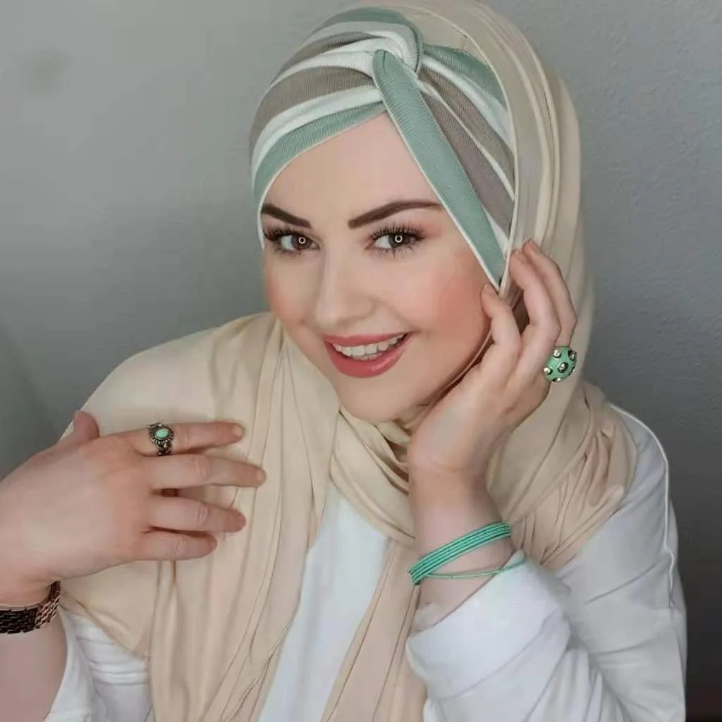 Hijab Femme Musulman Turbante Feminino Cachecol Hijabs Das Mulheres Hijabs branco hijab abaya hijabs para mulher abayas vestido muçulmano turbantes