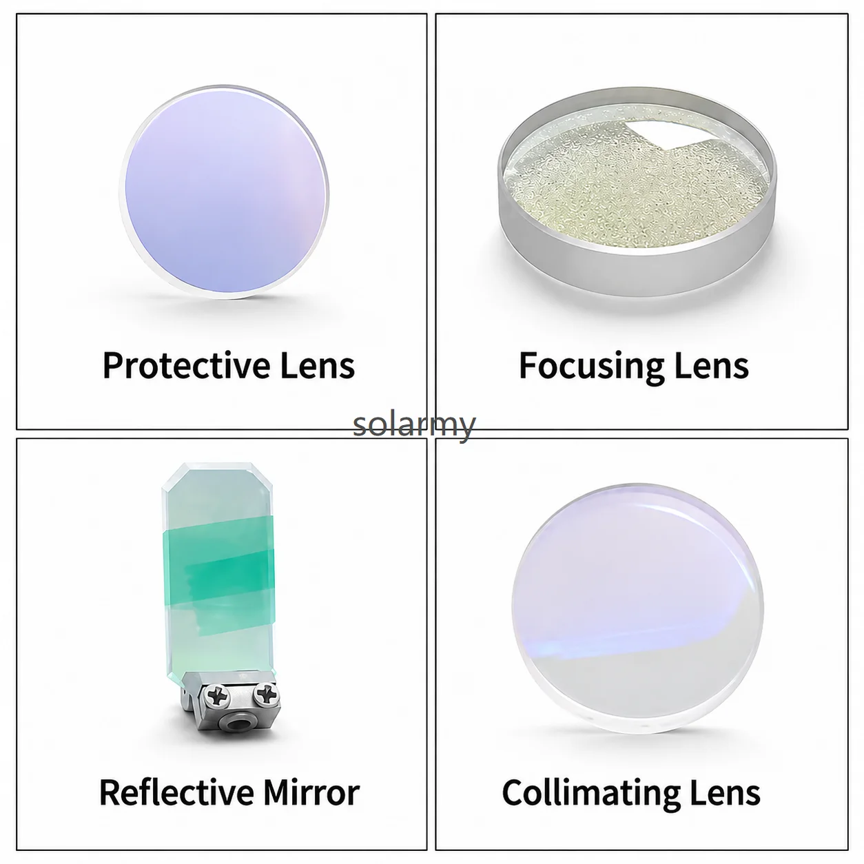 Original SUP Focusing Lens Collimating Lens Protective Lens Reflective Mirror for SUP21T SUP23T Handheld Laser Welding Head