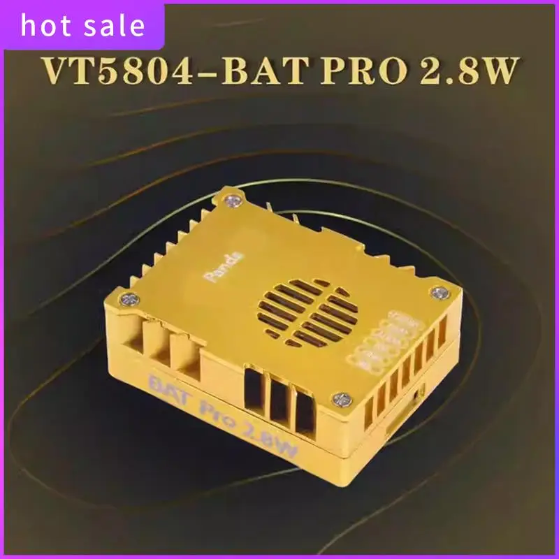 

VT5804 BAT Pro 5.8G 2.8W VTX 2800Mw 64CH FPV Audio Video Transmitter NTSC/PAL For RC FPV Long Range Racing Drone