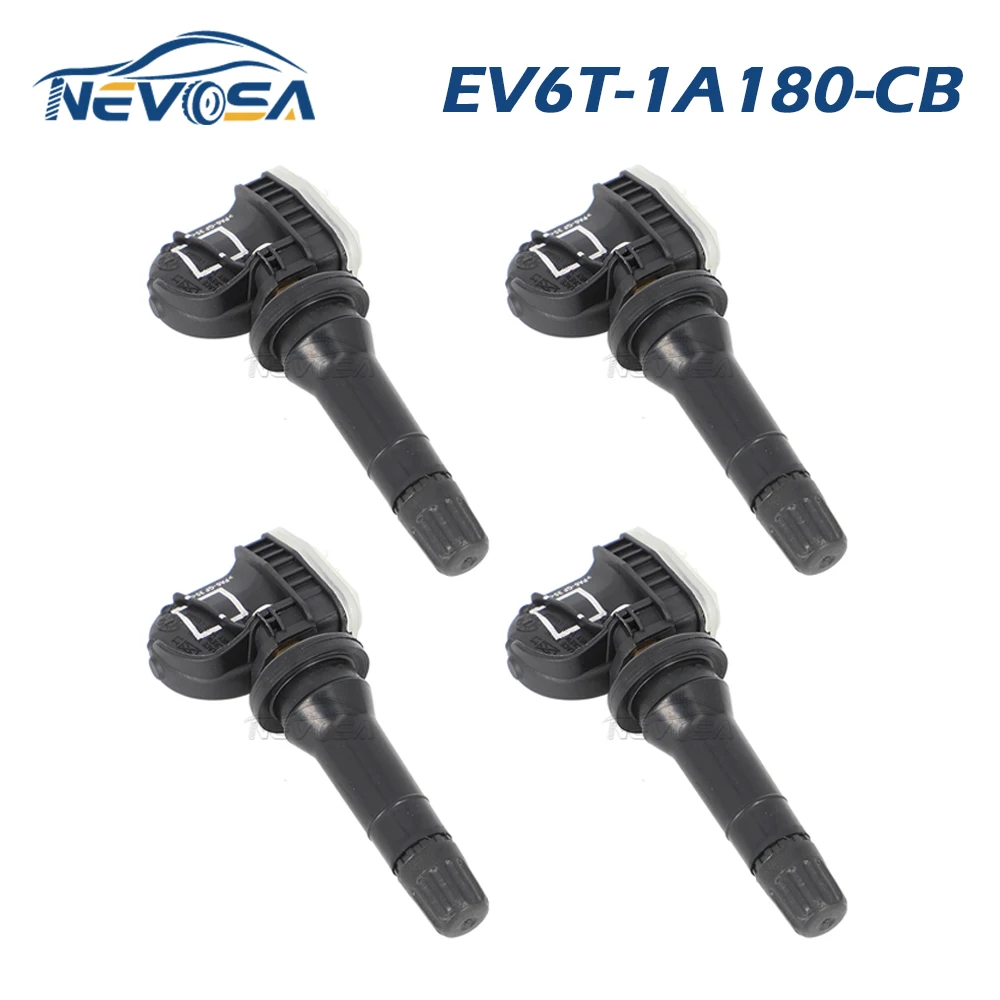 NEVOSA TPMS Sensors EV6T-1A180-CB For Ford F-150 2013/01-2014/12 Fiesta ST 2018/01-2019/12 Focus ST 2018 Kuga 2014/01-2019/12