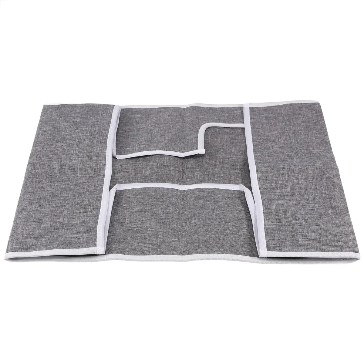 A14G Horizontal Simple Style Cover for Console Dust Proof Cover Protector for Gaming Accessories,Gray