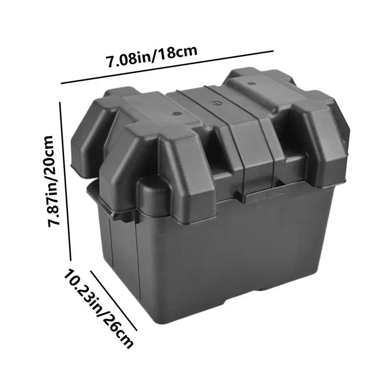 Batteriekasten Autobatteriekasten Heavy Duty Batteriekasten Heavy Duty Batteriekasten Automotive Ersatzbatteriekasten für Marine RV