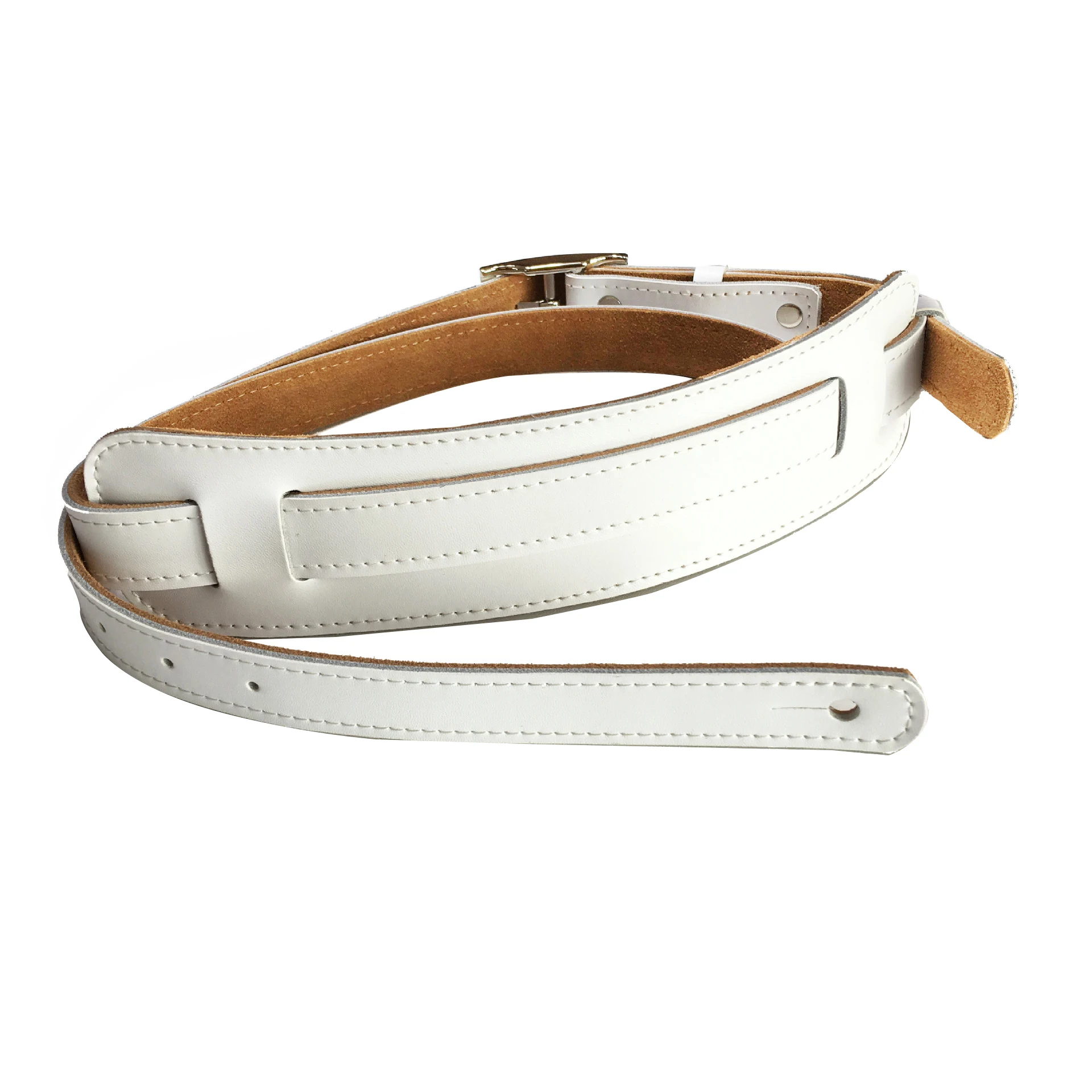 Skórzany pasek na ramię wyście – Guitar Strap Padded recenzja i cena