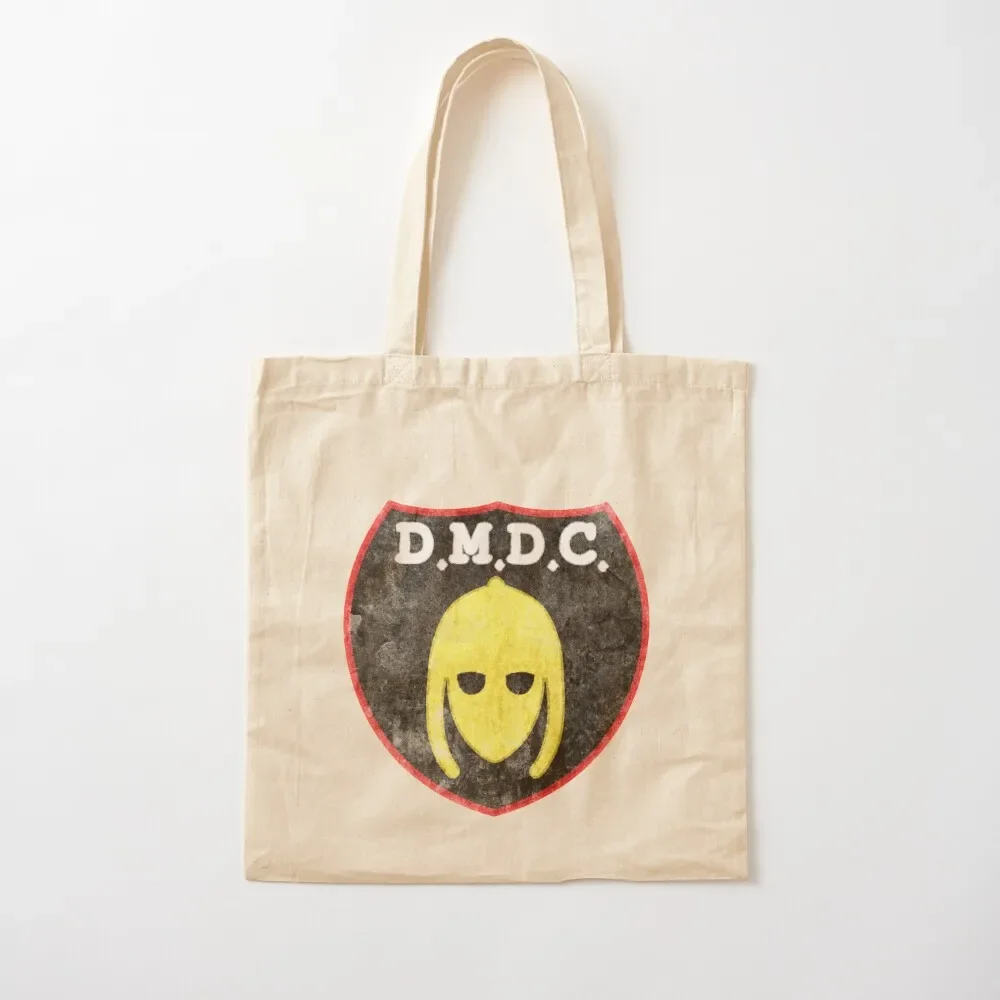 

DMDC Detectorists Badge - Distressed Tote Bag reusable grocery bags bags for women Tote Bag