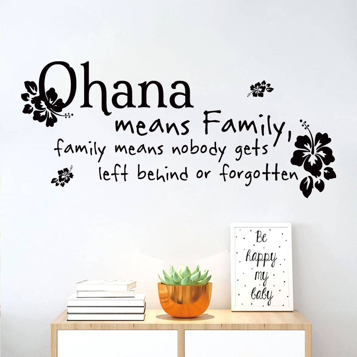 Family Quote Wall Sticker 2