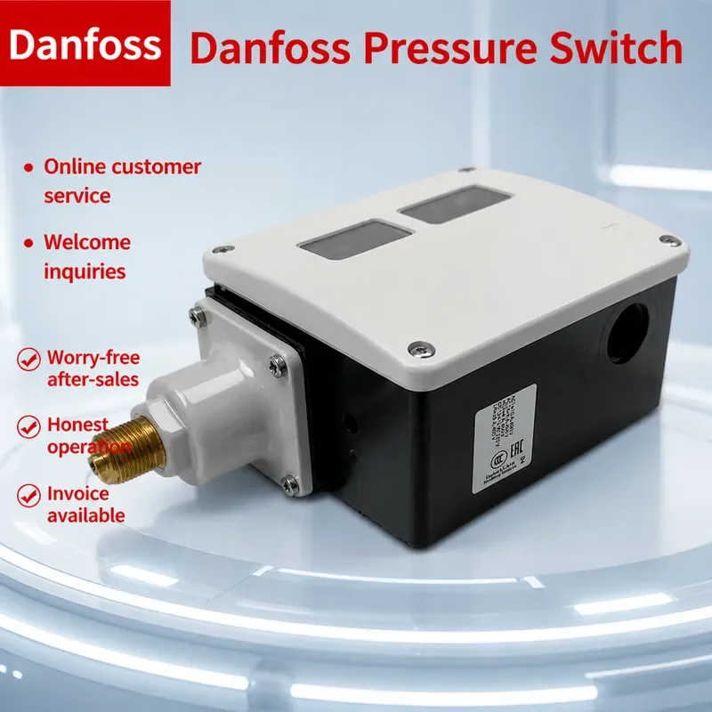 for Danfoss RT5 017-140866 017-509466 017-525066 525166 Pressure Switch