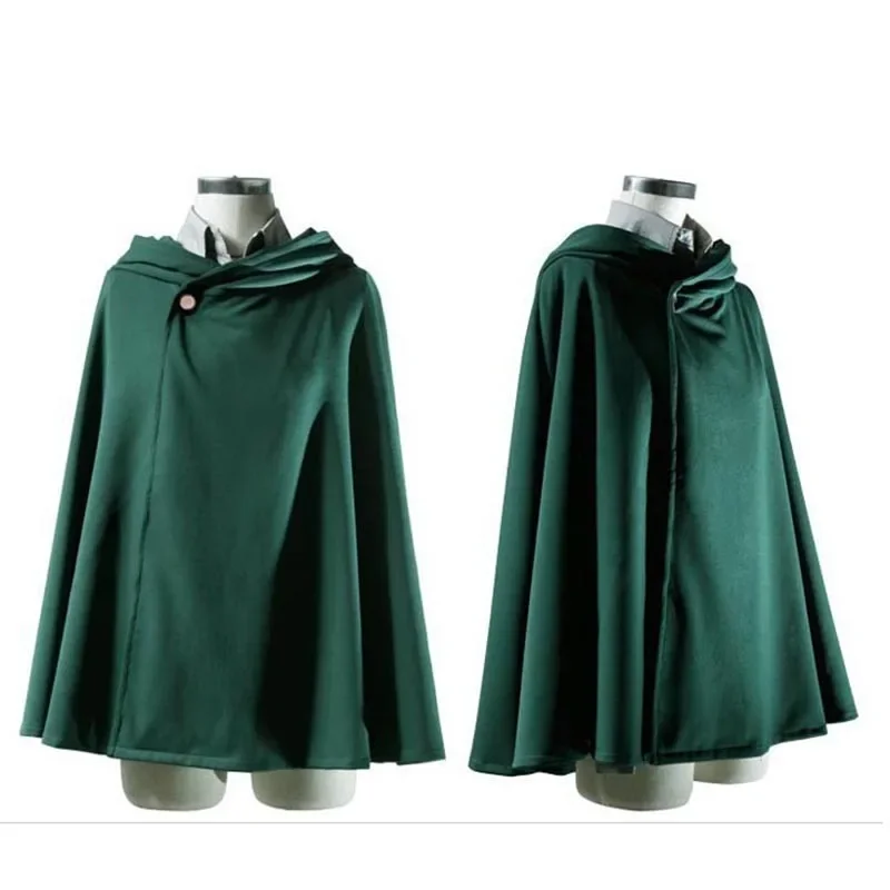 Attack on Titan Cosplay Costumes Shingeki No Kyojin Recon Corps Jackets Cloak Halloween Costumes Anime Clothes Tops Outfits