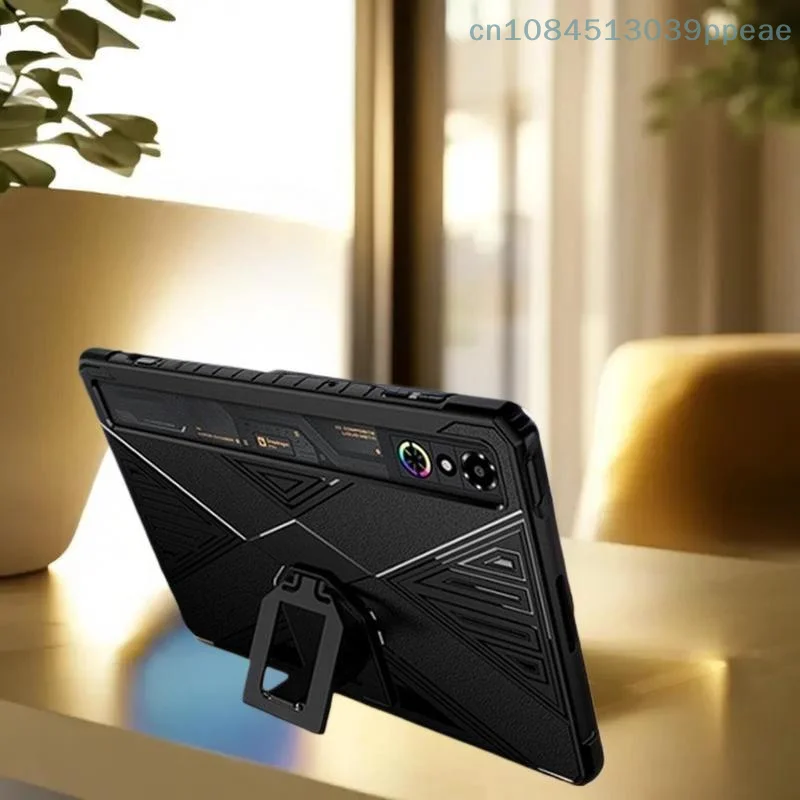 1 قطعة حماية كاملة المضادة للخدش الأوساخ مقاومة غطاء حافظة ل RedMagic اللوحي 3 برو الألعاب اللوحي مع حامل