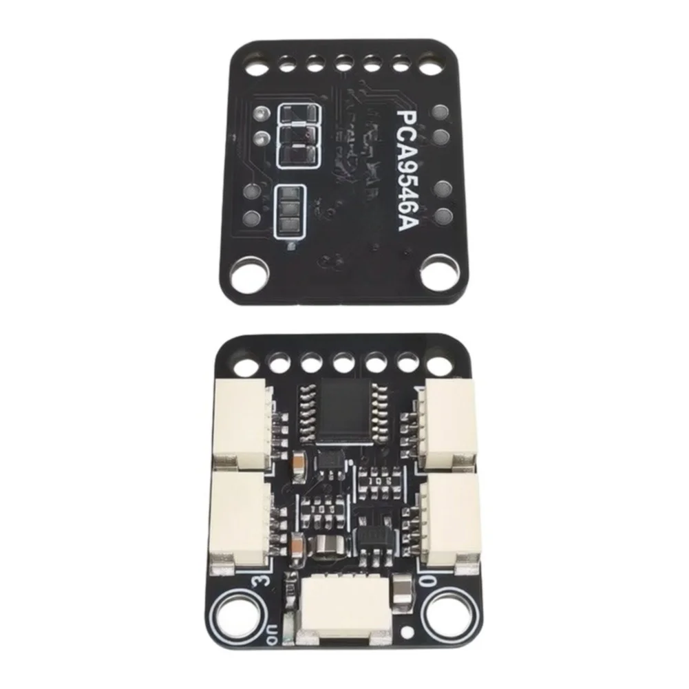 PCA9546 4-Channel I2C Bus Switch with Default I2C 0x70 Designed for Raspberry Pi and Compatible Microcontrollers