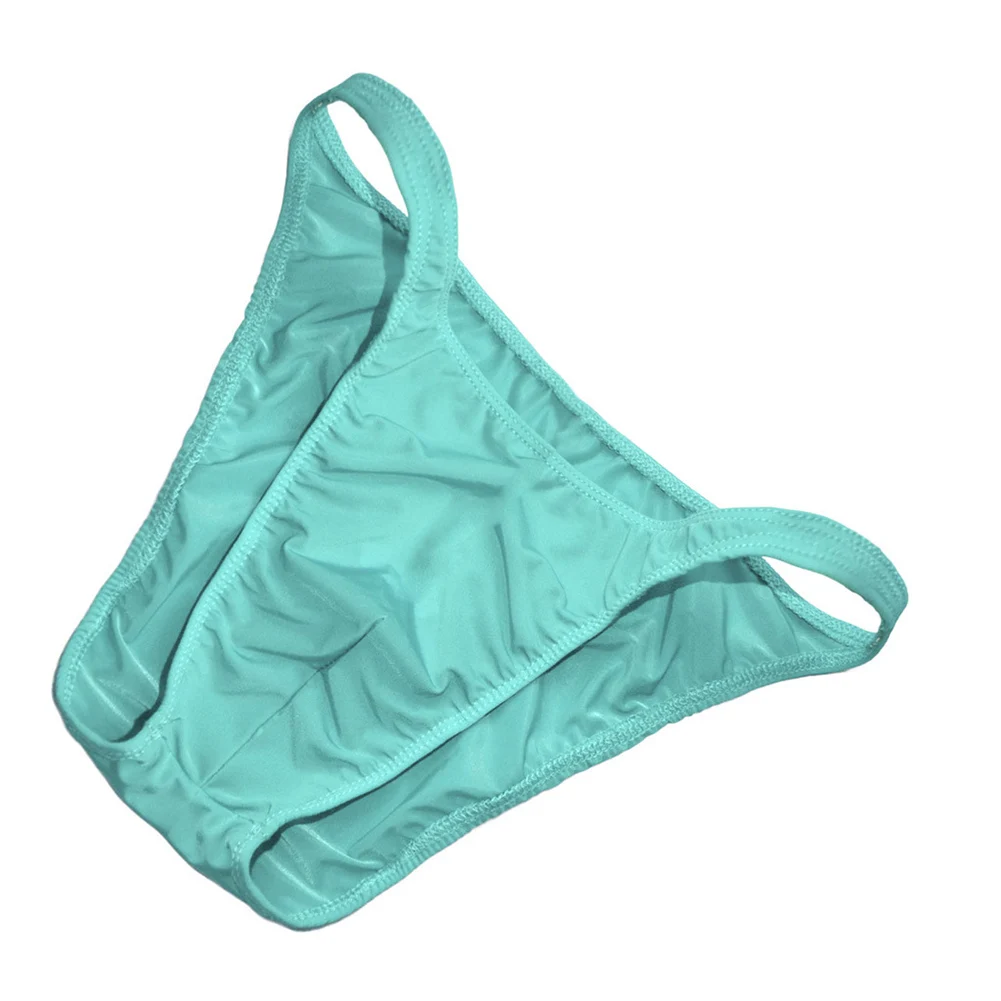 Lightweight Sexy Men Low Waist Briefs Translucent Underwear One Size Seamless Panties Man Bikini Underpants