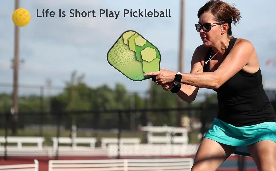 Green Pickleball Paddles for Women