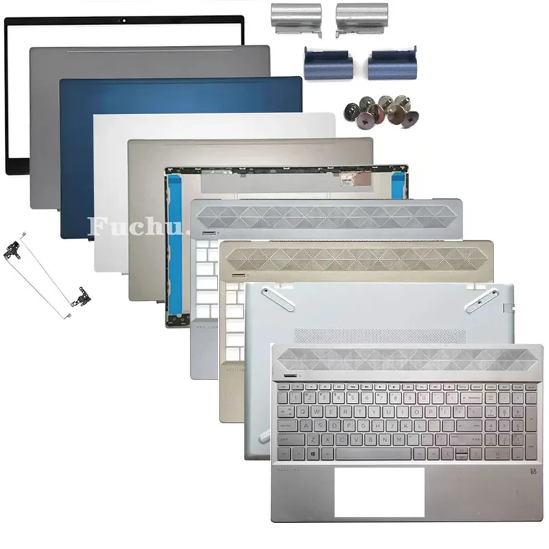 

NEW For Pavilion 15-CS 15-CW TPN-Q208 Q210 Laptop LCD Back Cover/Front Bezel/Palmrest/Bottom Case/Hinge/keyboard