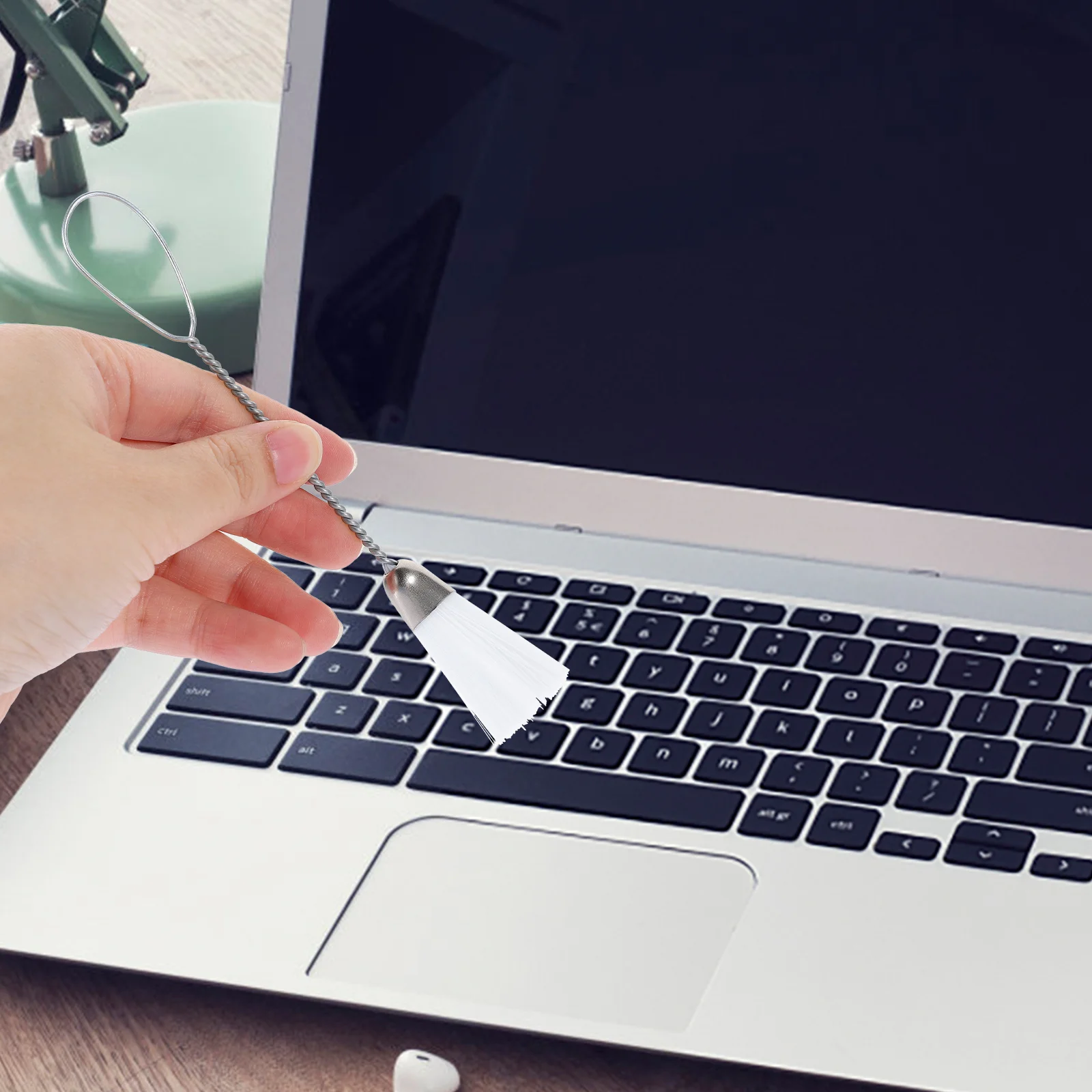 

3Pcs Cleaning Brushes Sewing Machine Dust Cleaning Narrow Neck Multi-Functional Clean Tools for Keyboard Slots Corner