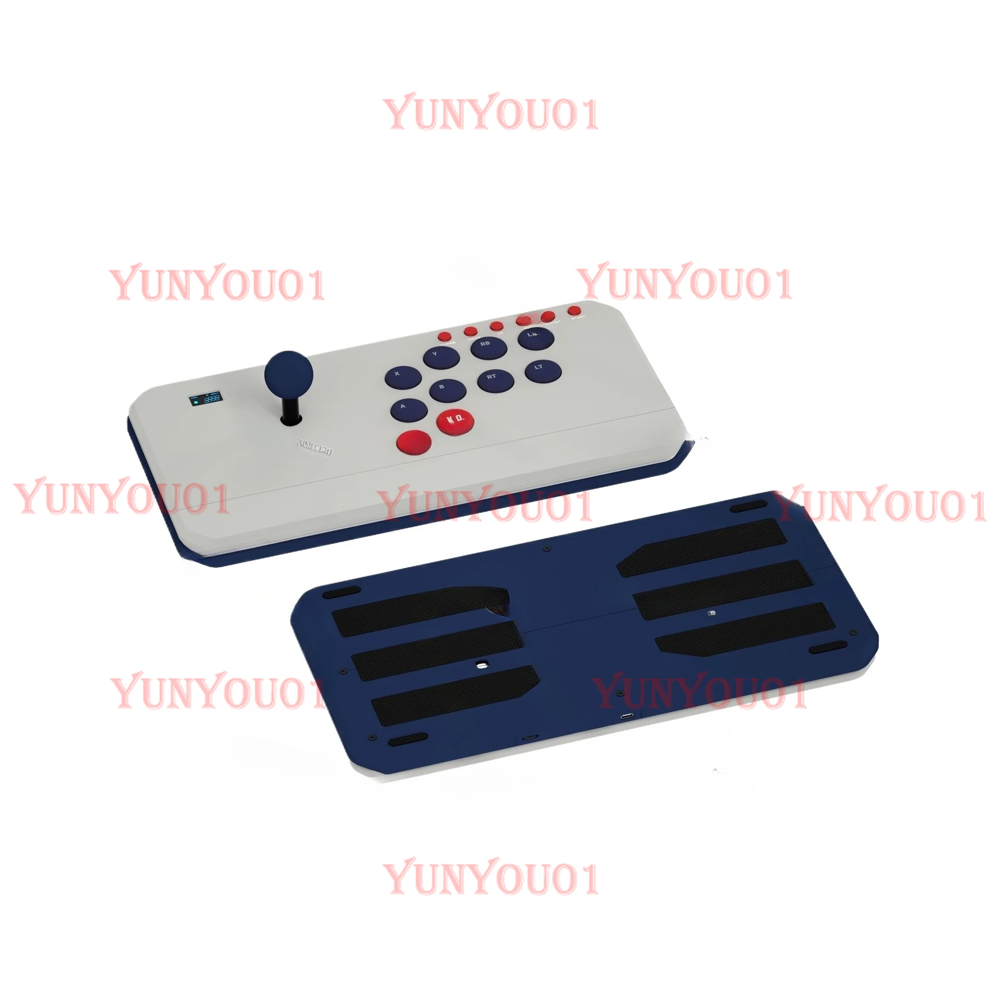 

VLX Full Aluminum Arcade Fighting Keyboard HITBOX for Street Fighter 6 PS5 Switch PC Steam KBGM-H08C