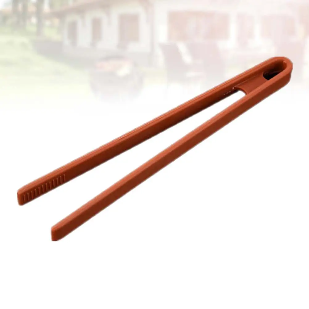 1Pcs Silicone Food Clamp Tong Kitchen Bread Clip Non Slip Barbecue Clip 23Cm Random Color Kitchen Gadget Essential for Home