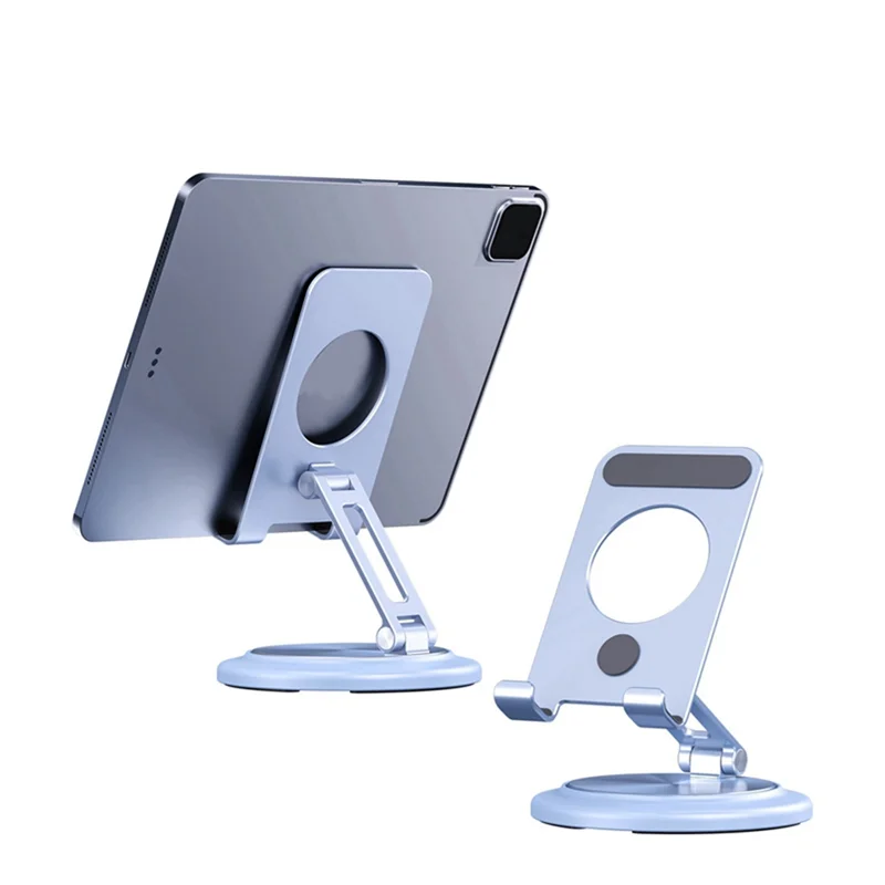 

M86K Aluminum Alloy Cell Phone Tablet Stand Rotating Cell Phone Tablet Universal Desktop Stand,