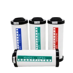 Q015 Air Compressor Compressed Air Precision Filter Element P024 Drying Water Removal S035 Oil Removal C060