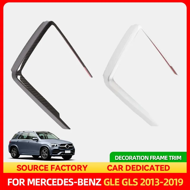 

Стайлинговые молдинги для Mercedes Benz GLE GLS ML GL Class W166 X166 2013-2019 ABS Автомобильное центральное управление Мультимедийный режим Украшение F