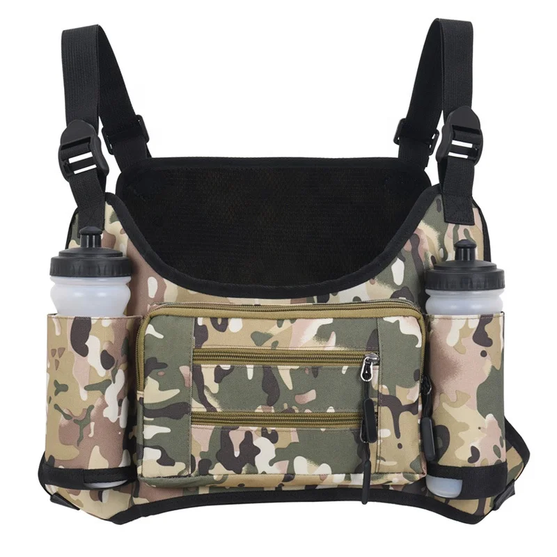 Tactico Gear Waterproof Adjustable Tactical Equipment Outdoor Stylish Webbing Set Tactical Chest Rig Bag With Magazine Pouches