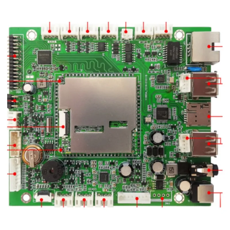 

M02E MTK 12Nano Platform Business Display Ориентная плата контроллера ЖК-дисплея премиум-класса с ОС Android Встроенный LVDS EDP Mipi