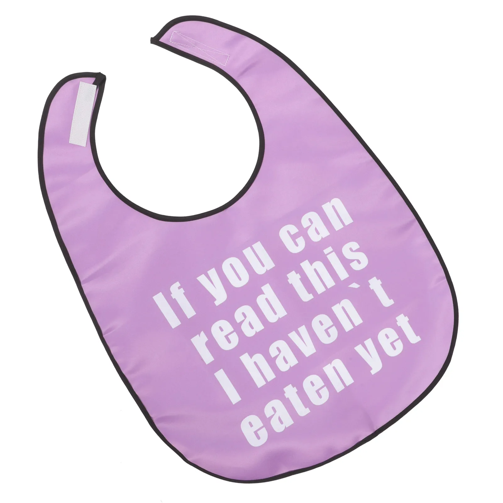 

Elderly Bib Adult Food Eating Washable Practical Seniors Women Disability Adults Useful Light Weight Polyester Adjustable Design