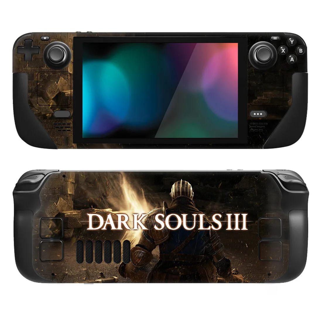 Dark Souls Skin Sticker Decal Cover for Steam Deck Console Skins Vinyl