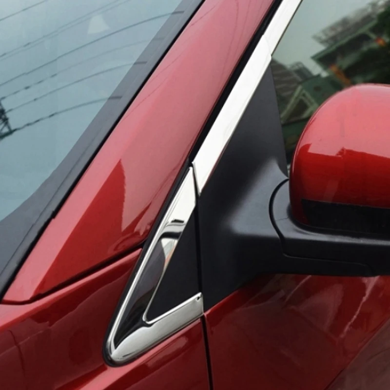 Car Styling Column Sticker For Chevrolet Cruze J300 J400 2008-Presen Window Trim Cover Exterior Body Decoration Chrome Accessory