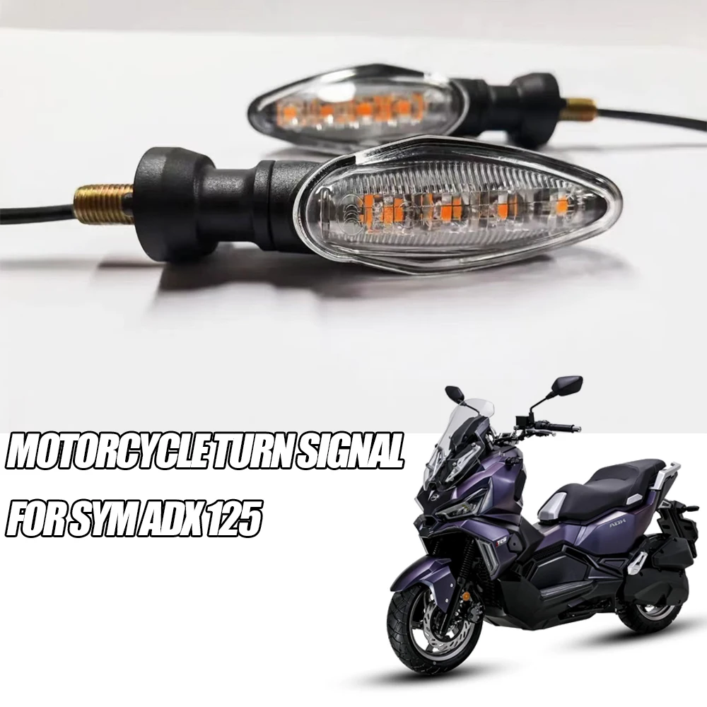 

For SYM ADX 125 ADX125 Front And Rear Turn Signals Left And Right Turn Signals Front And Rear Universal Turn Signals