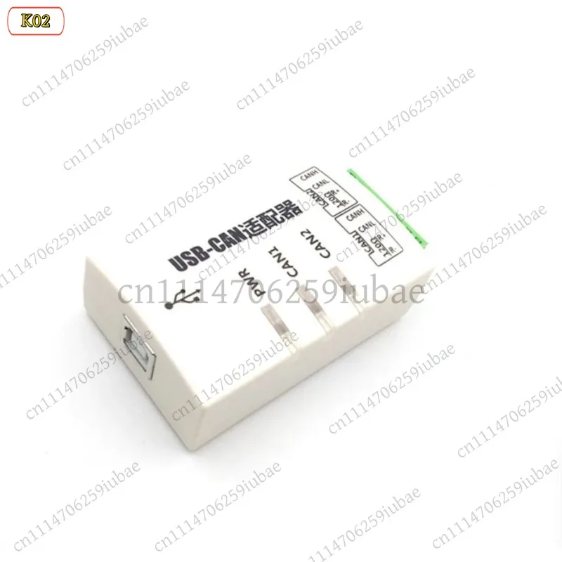 LJ_USB to CAN Bus Analyzer Adapter, CANOpen J1939 Dual Channel, Compatible with ZLG USBCAN-2A Technical Edition