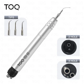 Dental Ultrasonic Air Scaler with 3 Tips Dental Tartar Remover Cleaning Tool Handpiece Whiten Teeth Cleaner