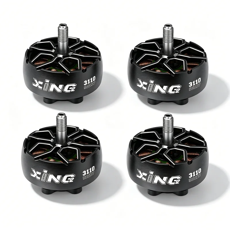 4PCS Pack XING2 3110 Heavy Lift Motor IFlight, NSK Bearing 77g High Thrust 12N14P Stator 6S Long Range Quad Motor