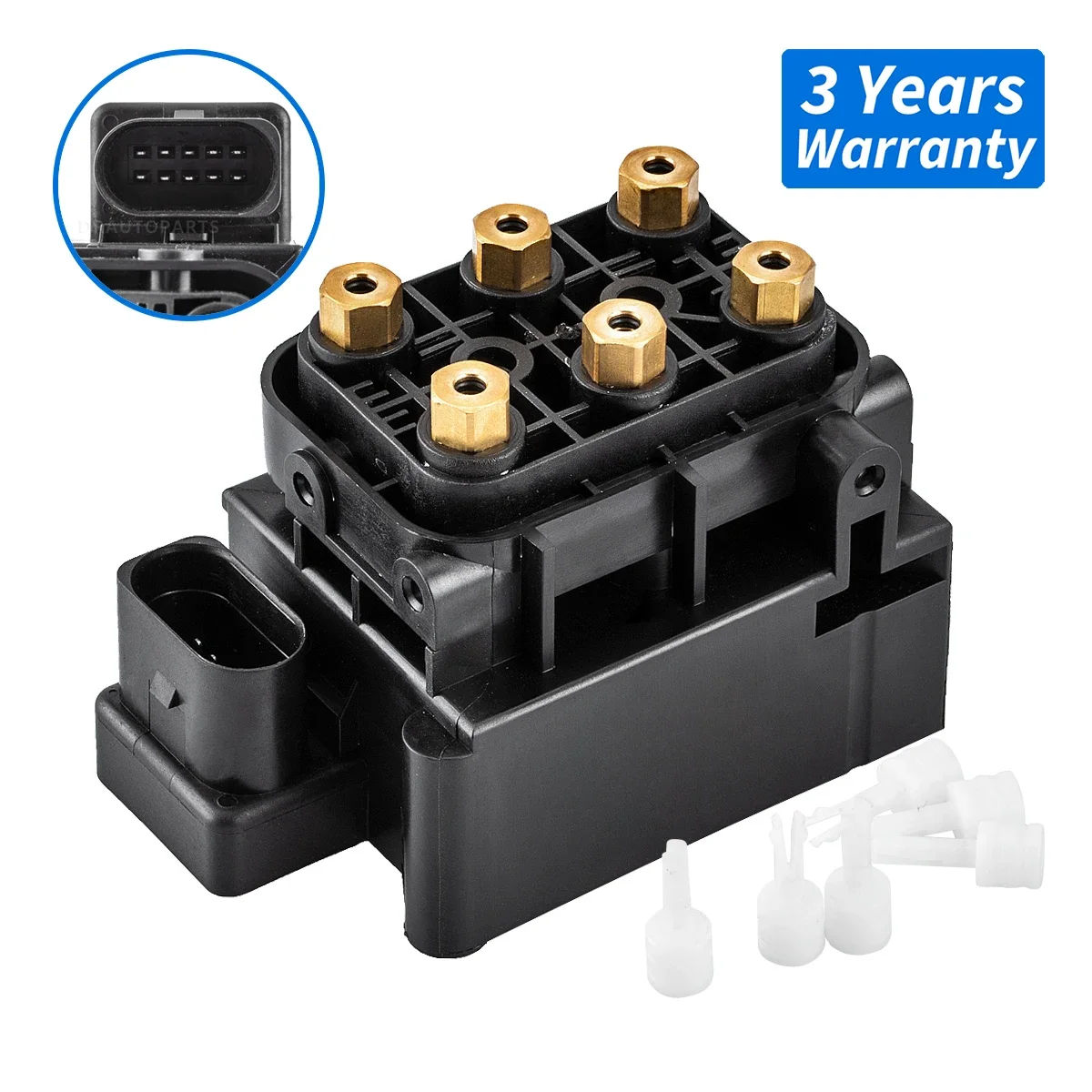 Air Suspension Compressor Solenoid Valve 4F0616013 For AUDI Allroad A6 C6 Quattro A8 D3
