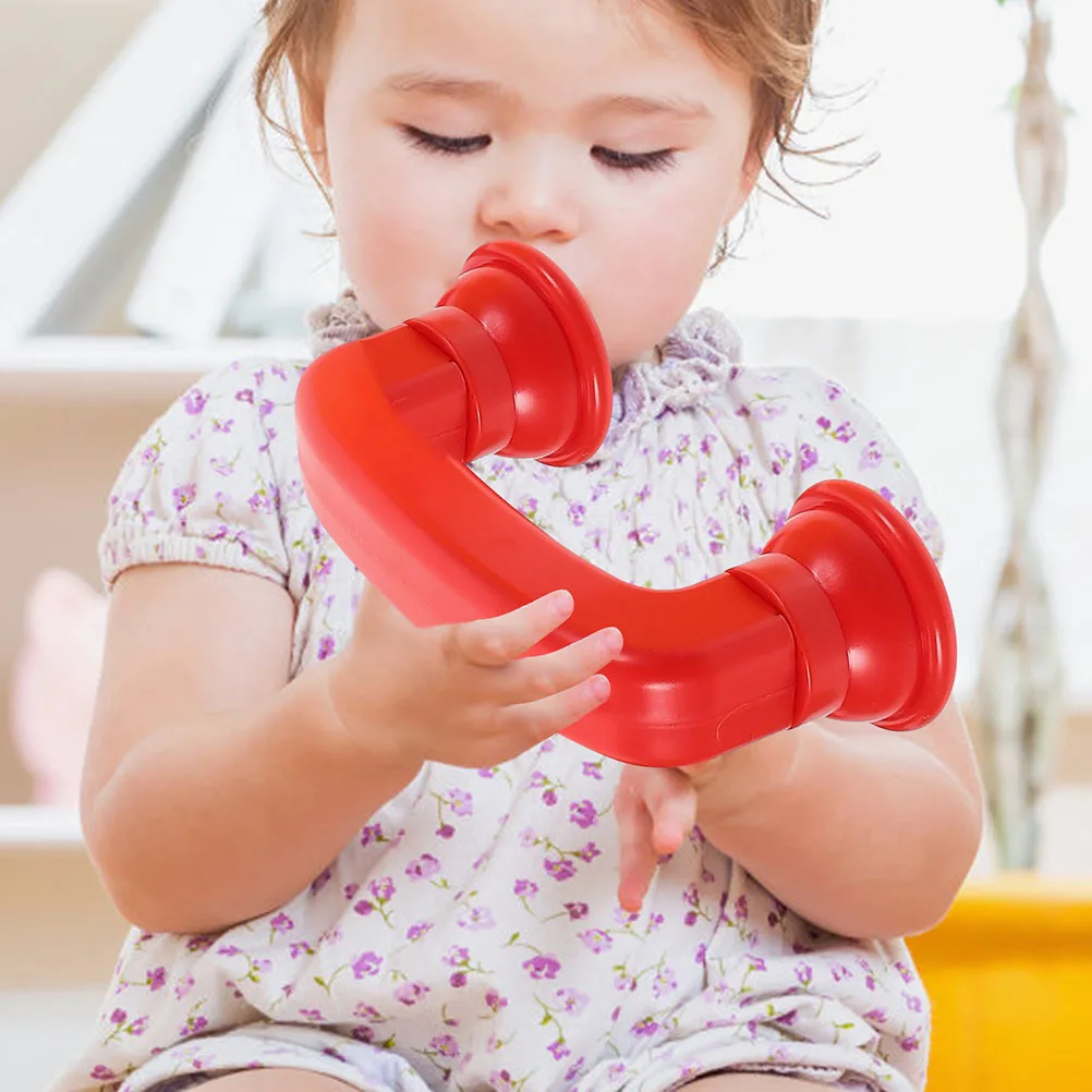 

5Pcs Reading Whisper Phone Educational Plastic Hearing Training Tube Early Learning Child Communication Development Game