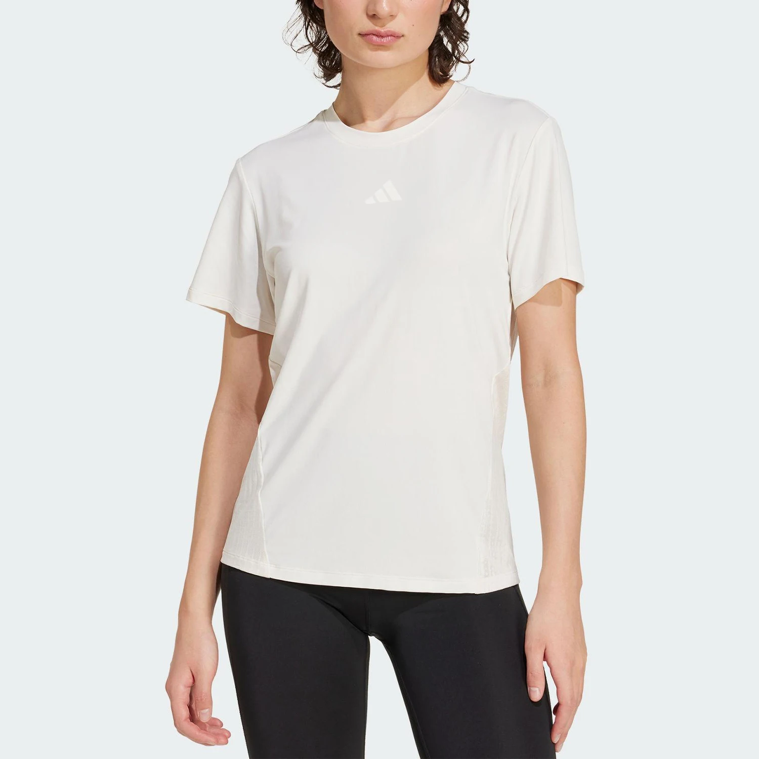 

Adidas genuine summer women's fitness and training T-shirt JZ6282