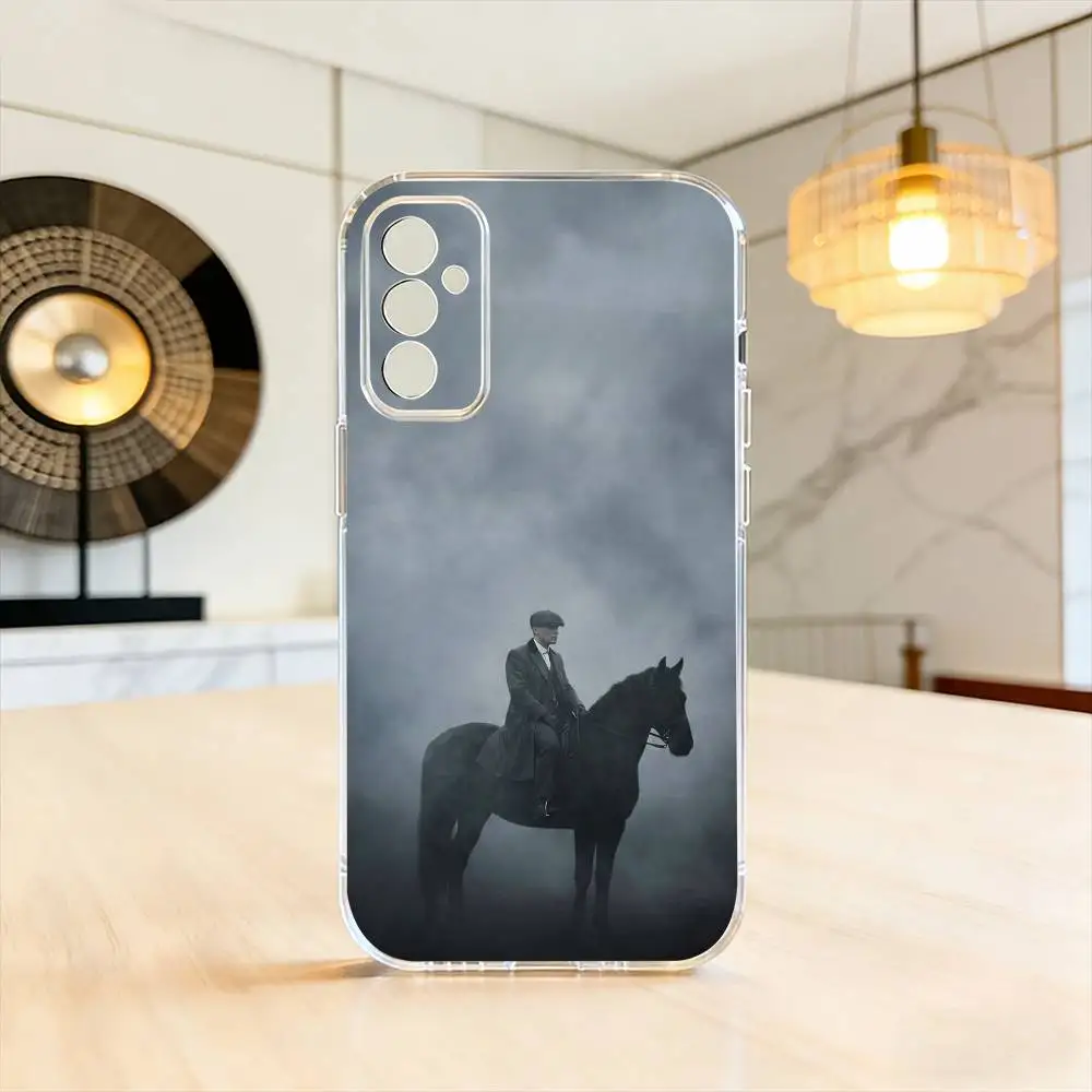 Peaky Blinders Movie  Phone Case Transparent Silicone Soft For SamsungA10,12,20,21S,30,31,40,50,51,52,70,71