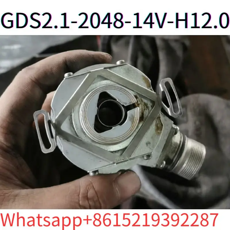 second-hand Encoder GDS2.1-2048-14V-H12.0 tested ok