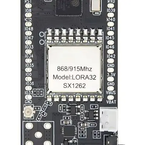 LILYGO T3-S3 ESP32-S3 Development Board 0.96" OLED Display, SSD1306 I2C 128x64 WiFi Bluetooth 5.0 IoT Module