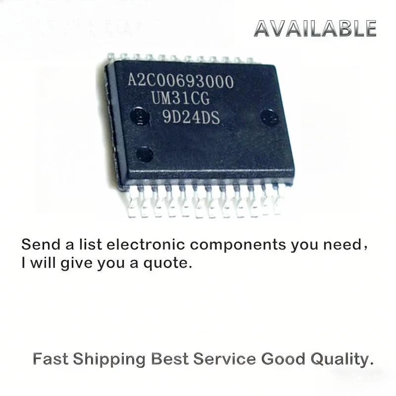 5PCS Original  A2C00693000 UM31CG SOP24 Car Computer boards Driver Chips